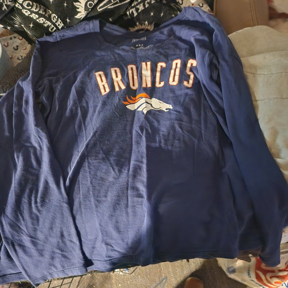 Broncos Long Sleeve